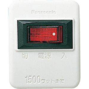 【SALE価格】Panasonic スイッチ付タップ ホワイト ( WHS2001WP ) パナソニック(株)エレクトリック｜orangetool