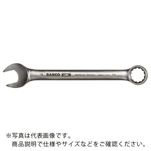 バーコ ステンレス製コンビネーションレンチ ミリサイズ 10mm ( SS002-10 )
