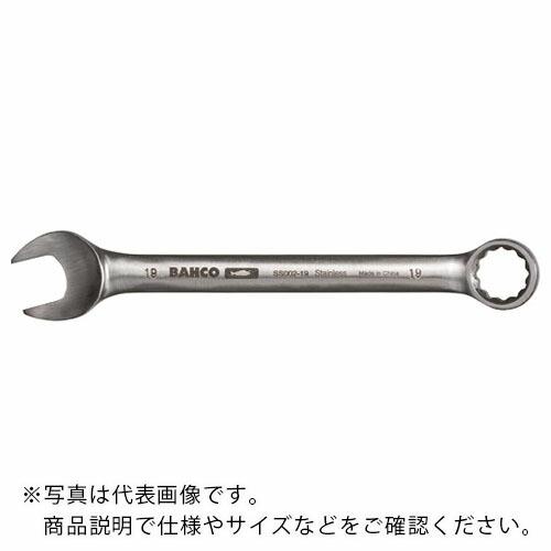 【SALE価格】BAHCO コンビネーションスパナ ステンレス製 7/16 全長150mm ( SS...