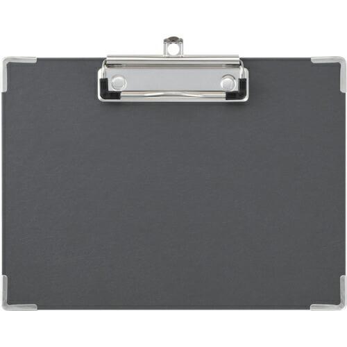 KING JIM 用箋挟み 黒 A5タテ型(長辺とじ) ( 8333-BK ) (株)キングジム (...