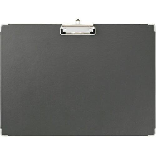 KING JIM 用箋挟み A3 黒 長辺とじ 収納約30枚 ( 8337 ) (株)キングジム