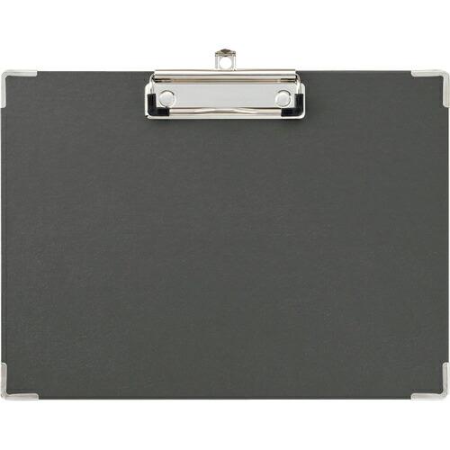 KING JIM 用箋挟み B5 黒 長辺とじ 収納約30枚 ( 8334 ) (株)キングジム