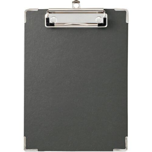 KING JIM 用箋挟み A5 黒 短辺とじ 収納約30枚 ( 8303 ) (株)キングジム