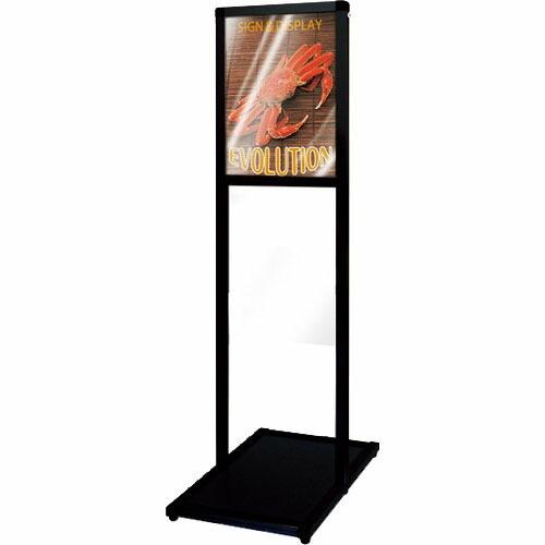 TOKISEI ブラックバリウスメッセージスタンド アクリルタイプ A3縦 ( BVAMSACA3T...