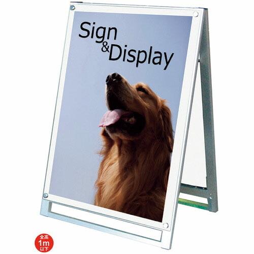 TOKISEI ポスター用スタンド看板 A1ロウ両面ホワイト ( PSSKA1LRW ) (メーカー...