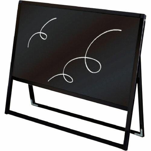 TOKISEI ブラックバリウススタンド看板 ブラックボードタイプ A1横片面 ( BVASKBBA...