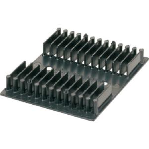 【SALE価格】PANDUIT 光ファイバーエンクロージャー用単芯・テープ用融着スリーブホルダー 24本用  ( FSC24 ) パンドウイットコーポレーション｜orangetool