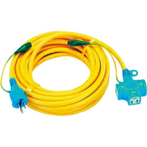 タスコ 抜け止め機能アース付延長コード  ( TA649HG-10 ) (株)イチネンTASCO (...