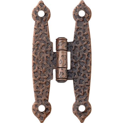 【SALE価格】光 ウエスタン蝶番 蝶型 ( KWC-21 )