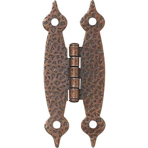 【SALE価格】光 ウエスタン蝶番 蝶型 ( KWC-11 )