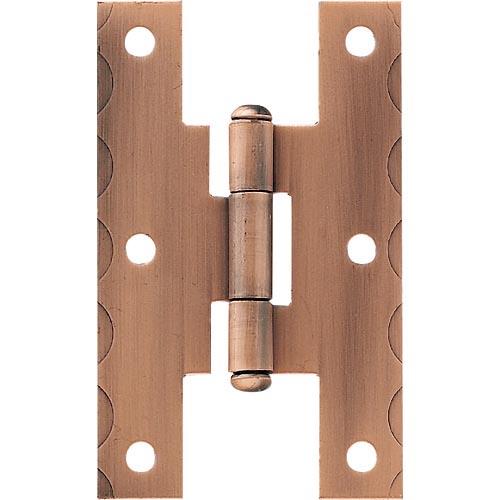 【SALE価格】光 ウエスタン蝶番 角型 ( KWC-61 )(5Pkセット)