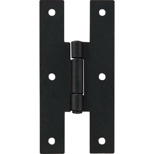 【SALE価格】光 ウエスタン蝶番 黒 大 ( KWB-72 )