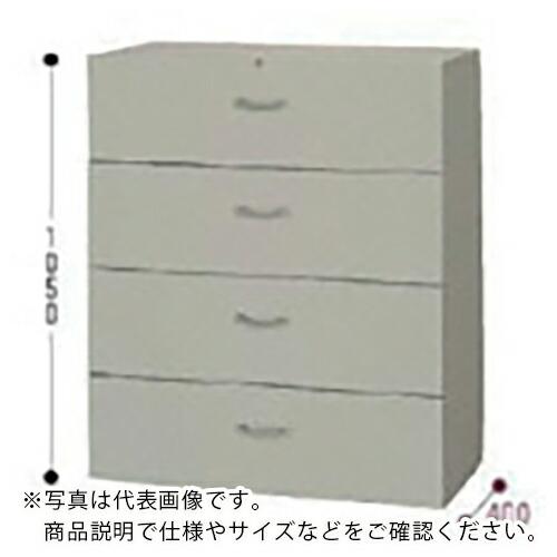 NAIKI 収納庫 NWS型 ファイル引出し(4段) 899×400×1050 ( NWS-0911...