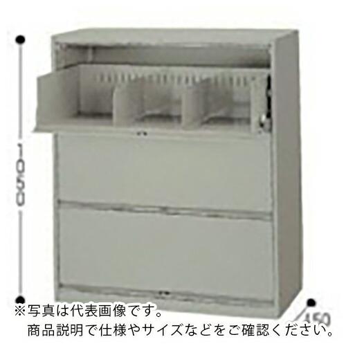 NAIKI 収納庫 NW型 ファイル引出し ケンドン式(3段) 899x450x1050 ( NW-...