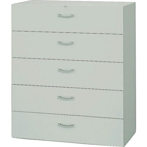 NAIKI 収納庫 NW型 ファイル引出し(5段) 899×450×1050 ( NW-0911S-...