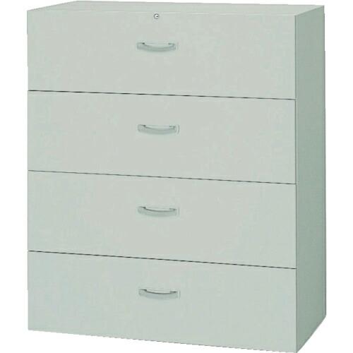 NAIKI 収納庫 NW型 ファイル引出し(4段) 899×450×1050 ( NW-0911S-...