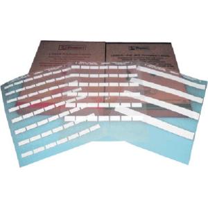 【SALE価格】PANDUIT レーザープリンタ用セルフラミネートラベル ポリエステル 白 印字部縦38.1mmx横50.8mm 500枚入り  ( S200X650YAJ )｜orangetool