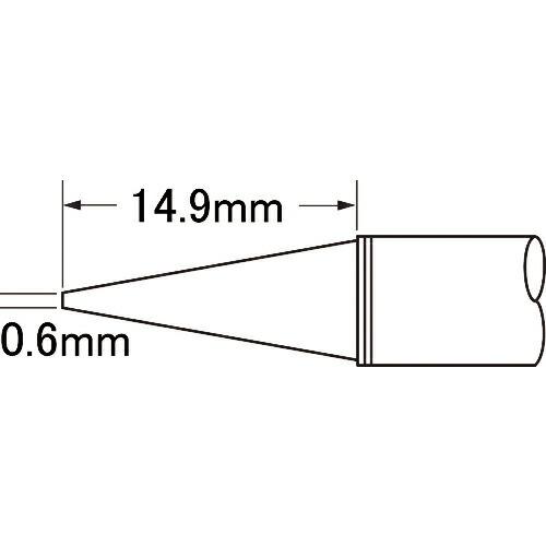 メトカル Metcal MFR-1110・2210シリーズ チップカートリッジ ( SFP-CNL0...