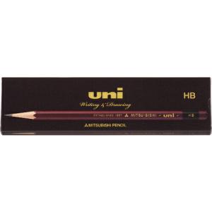 uni ユニK紙箱鉛筆HB ( UKNHB ) 三菱鉛筆(株)｜orangetool
