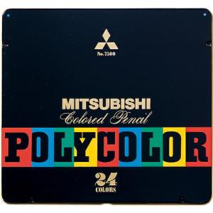 uni ポリカラー色鉛筆24色 ( K750024C )｜orangetool