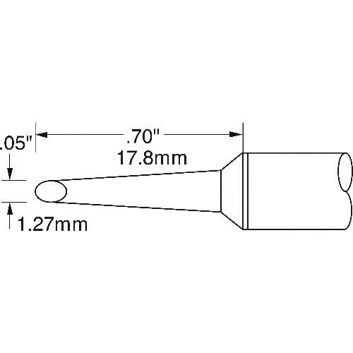 メトカル Metcal MFR-1160・SP-200シリーズ チップカートリッジ ( SSC-76...