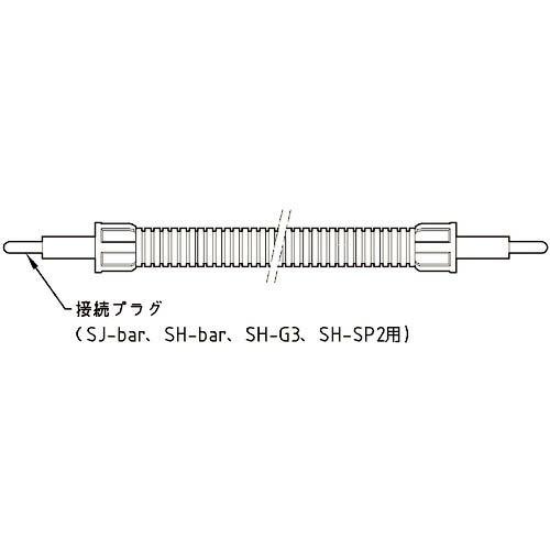 VESSEL 接続/中継ケーブル 5m  ( SJ-EC5 ) (メーカー取寄)
