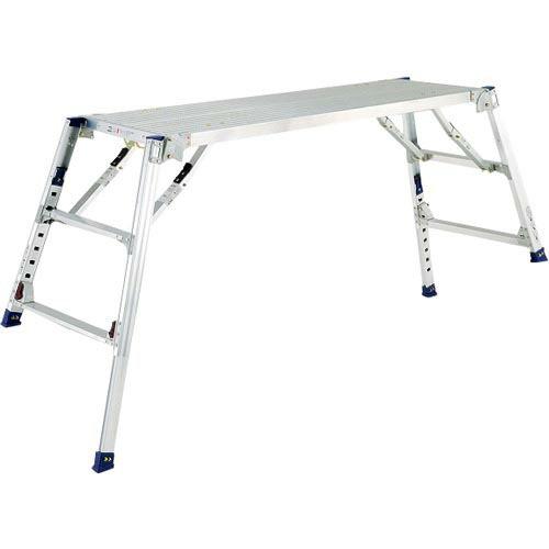 PiCa 可搬式作業台ダイナワークタフ DXA型 高さ733~1068mm ( DXA-10B )