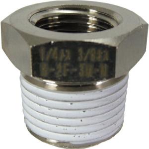 【SALE価格】チヨダ ブッシュ メッキ付 Rc1/4・R3/8 ( B-2F-3M-N ) 千代田通商(株)｜orangetool
