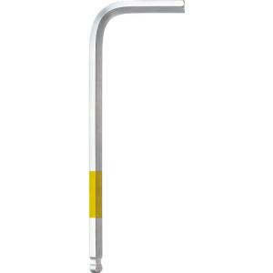 ワイズ ボールポイントレンチ(単品)NC(標準サイズ)4.0mm ( SBNC-40S ) フジ矢(株)(ワイズ)｜orangetool
