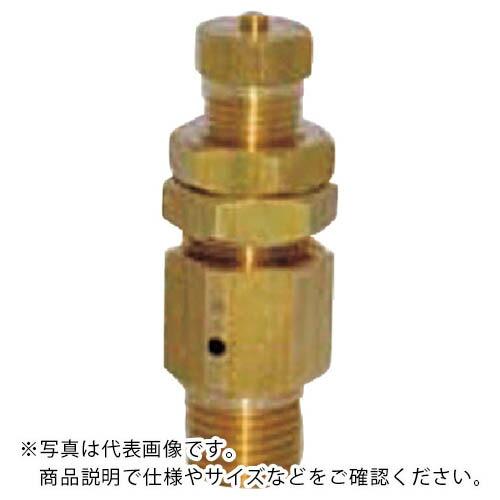 【SALE価格】近畿 リリーフバルブ 1.0メガパスカル 1/2 ( NO.210RV 1.0MPA...