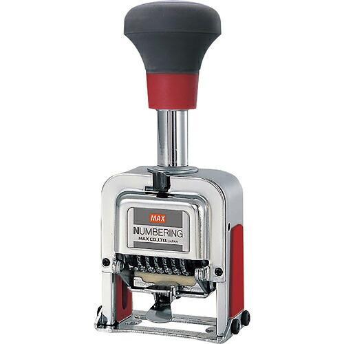 MAX ナンバリング 6桁 NR-607A ( NR-607A(NR90233) ) マックス(株)...