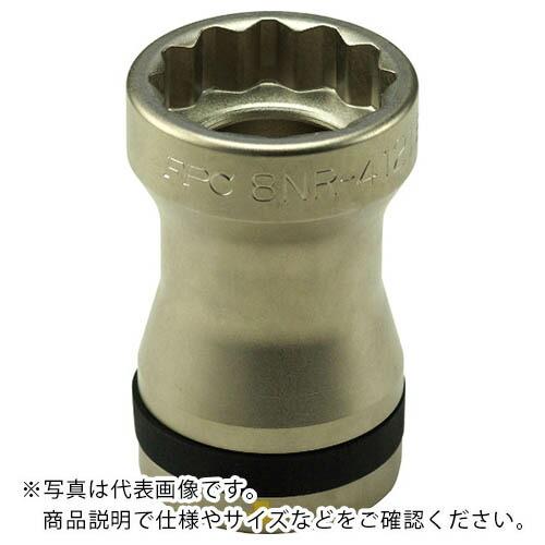 【SALE価格】FPC ナットランナー用ボール付ソケット 差込角:25.4mm 対辺:二重4角21m...