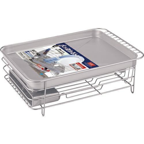 POSE Nポゼ縦横兼用Wコート水切りコンパクト シルバー ( 553288 ) (16個セット) ...