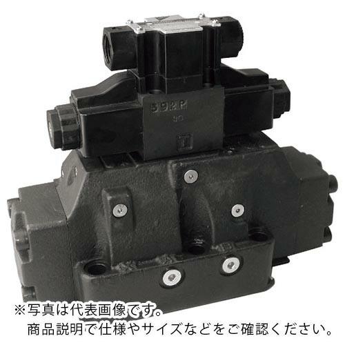 ダイキン 高圧大流量電磁パイロット切換弁 接続口径3/4 ( KSH-G06-2CB-20 ) (メ...