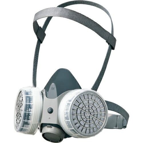 シゲマツ 直結式小型防毒マスク GM28S(BT)(L)(12083) ( GM28S-BT-L )...