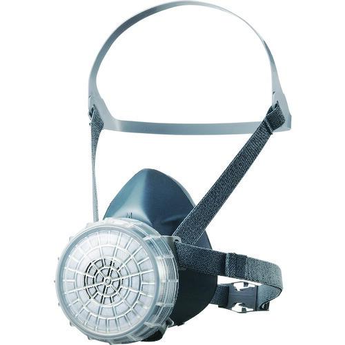 シゲマツ 直結式小型防毒マスク GM76DS(M/L) ( GM76DS-ML ) (株)重松製作所