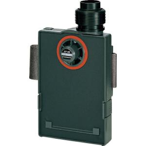 シゲマツ 電動ファン付き呼吸用保護具用ファンユニット (フィルタ別売り)(20115) ( FU-80 ) (株)重松製作所 (メーカー取寄)｜orangetool