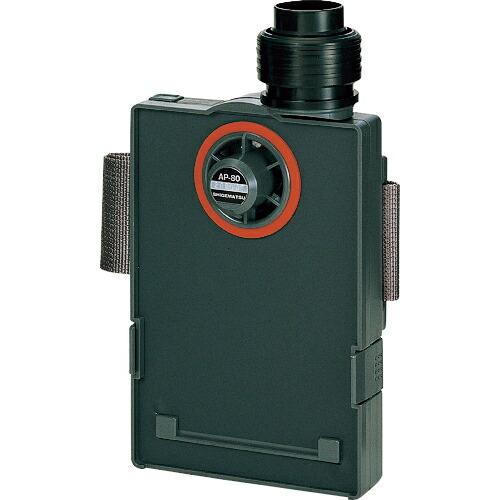 シゲマツ 電動ファン付き呼吸用保護具用ファンユニット (フィルタ別売り)(20115) ( FU-8...