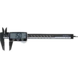 KDS デジタルノギス150カーボンファイバー製 ( DC150CFBP )｜orangetool