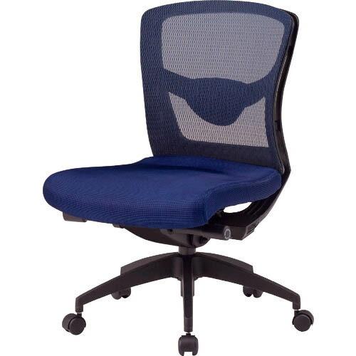TOKIO オフィスチェア ローバック メッシュ ネイビー ( FCM-L8-NV ) (メーカー取...