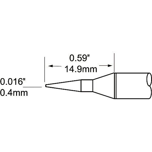 メトカル Metcal MFRシリーズ チップカートリッジ ( SFP-CNL04 ) OK Int...