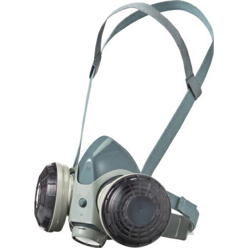シゲマツ 取替え式防じんマスク DR28SU2W(M)BT(10683) ( DR28SU2W-BT...