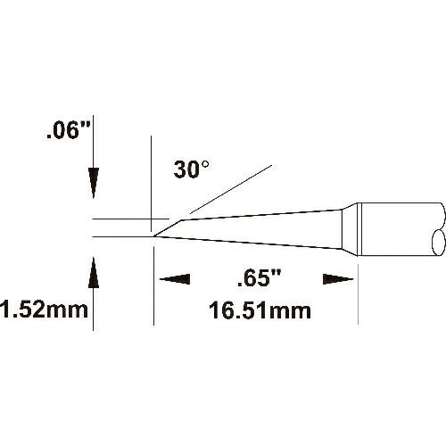 メトカル Metcal MXシリーズ チップカートリッジ ( SMTC-1167 ) OK Inte...