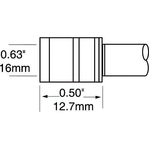メトカル Metcal MXシリーズ 精密ツイーザー チップカートリッジ ( PTTC-605 ) ...