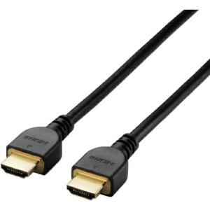 ELECOM 4K HIGH SPEED HDMIケーブル 1.0m ブラック ( DH-HD14E10/RS )｜orangetool