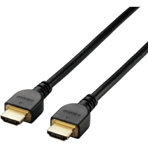 ELECOM 4K HIGH SPEED HDMIケーブル 1.0m ブラック ( DH-HD14E...