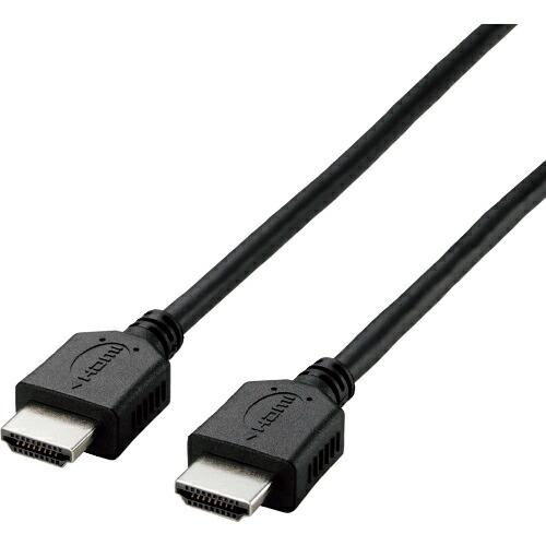 ELECOM 4K HIGH SPEED HDMIケーブル 5.0m ブラック ( DH-HD14E...