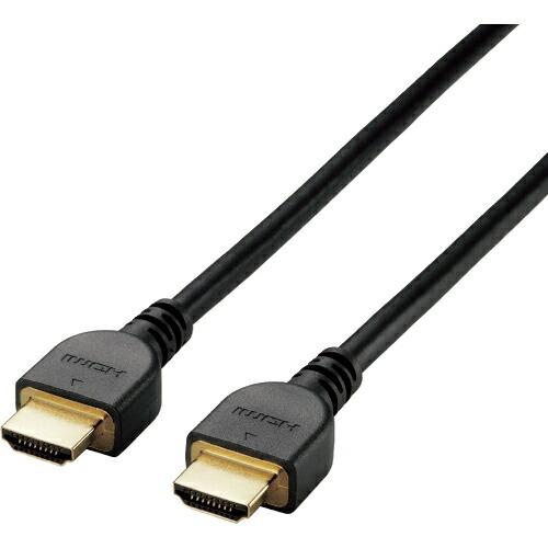ELECOM 4K HIGH SPEED HDMIケーブル 5.0m ブラック ( DH-HD14E...