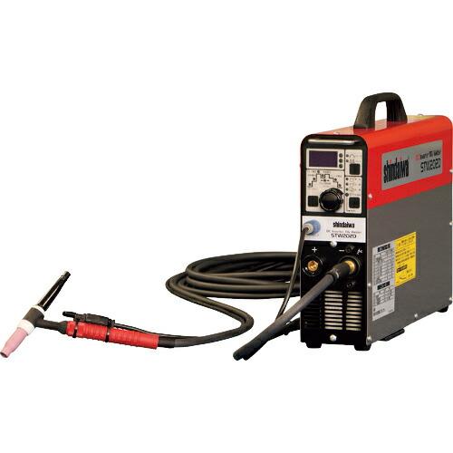 新ダイワ インバータTIG溶接機 直流専用200A ( STW202D ) (株)やまびこ (メーカ...