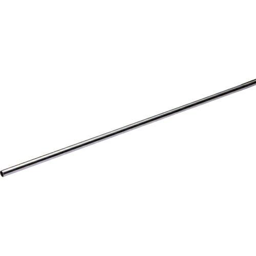 光モール ステンレス丸パイプ 6.0×1000×0.5 ( 380 ) (株)光モール